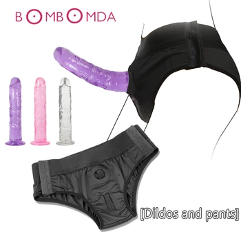  Külot Oyuncak Yapay Penis Külot Açık Vibratör EroticToys Giyilebilir Lezbiyen Yetişkin Seks Oyuncakları Penis Üzerinde Kayış Dildos Kadınlar İçin