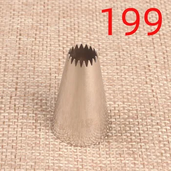  304 Paslanmaz Çelik 199# 15 Diş Açık Yıldız Dekorasyon Meme Kaynak Parlatma Pişirme DIY Aracı Küçük Sayı