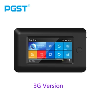  PGST PG-106 433 MHz Kablosuz 3G GSM WIFI GPRS APP Uzaktan Kumanda RFID PIR Akıllı Ev Güvenlik Alarm Sistemleri İçin IOS ve Android