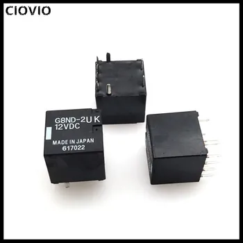  CIOVIO 1 adet 5 adet 10 ADET G8ND-2UK-12VDC G8ND-2UK 12VDC Röle DIP-8