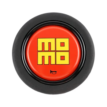  momo için Yüksek Performanslı direksiyon Korna Düğmesi Yarış Korna Anahtarı İtme Kapağı