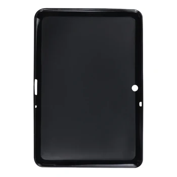  TAB2 10.1 inç Silikon Akıllı Tablet Arka Kapak Samsung Galaxy Tab 2 10.1 İçin P5100 P5110 P7500 P7510 Darbeye Dayanıklı Tampon Durumda