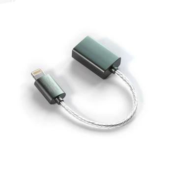  DD ddHiFi MFı06F Yıldırım USB-A Dişi USB OTG Kablo bağlamak için ıOS Cihazları USB-A DAC / AMP