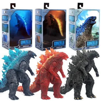  Stokta 20Cm Godzilla Vs Kong Film Karakter Modeli 2022 Masaüstü Dekorasyon çocuk Simülasyon Oyuncaklar Erkek Personaliz Hediye