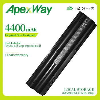  Apexway 6 Hücreleri Yeni Laptop HP için batarya Mini 110-4000 Mini 210-3000 Pavilion dm1-4000 646657-251,A2Q96AA,646757-001,646755-001