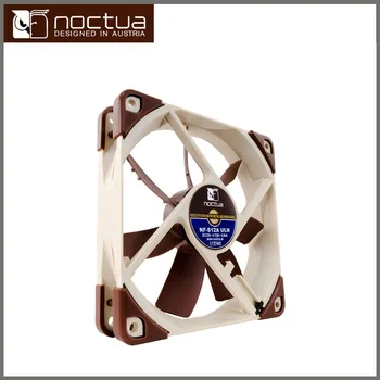  Noctua NF-S12A PWM, Birinci Sınıf Sessiz Fan, 4 Pimli (120x120x25 mm, 12 V, 4 pimli PWM, maks. 1200 RPM, Kahverengi)