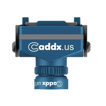  Caddx.us Tarsıer 4K 30fps 1200TVL Çift Lens Süper WDR WıFı Mini FPV Kamera HD Kayıt DVR Çift Ses OSD RC Yarış Drone için