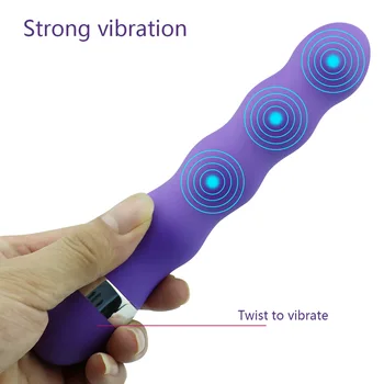  Çok hızlı G Noktası Vajina Vibratör Klitoris Butt Plug Anal Erotik Ürünler Ürünleri Seks Oyuncakları Kadın Erkek Yetişkinler için Kadın Yapay Penis Dükkanı
