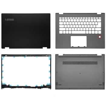  YENİ Laptop LCD Arka Kapak / Ön Çerçeve / Palmrest / Alt Kasa ABCD Kapak Kılıf Lenovo Yoga 520-14 İçin 520-14IKB FLEX 5-14 Siyah Gri