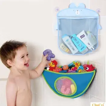 Bebek Banyo file çanta Banyo Oyuncak Çantası Su Geçirmez Bebek Çocuk Depolama Net Çanta Banyo Oyun Çantası Çok Amaçlı Moda Enayi Tasarım