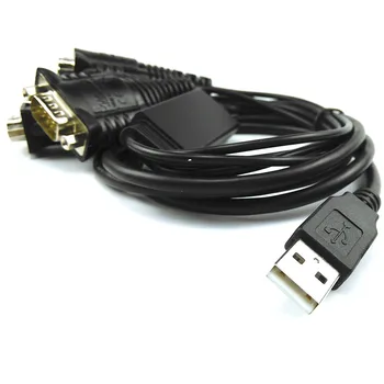  FTDI USB DB9 * 4 Port RS232 * 2 USB Seri Adaptör Kablosu IPC ATX ARM Adet Ana Kurulu Bağlantı Pinrter Tarayıcı