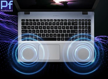  15/15. 6 inç Laptop klavye Kapak Koruyucu için ASUS VivoBook 15 X542BA X542UR X542u X542uq X542ur X542uq VM592U A556UQ