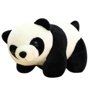  1 adet 24/28cm Sevimli Okyanus Hayvanlar Bebek Dolması Deniz Aslan Panda Kutup Ayısı peluş oyuncaklar Çocuklar için Karikatür Hediyeler Parti Bebek Çocuk Oyuncak
