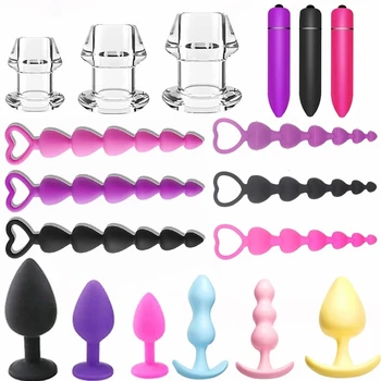  Anal Plug Joker Butt Plug Anal Vibratörler Yapay Penis Vibratör Anal Seks Oyuncakları Kadınlar İçin Seks Shop Yetişkin Ürün