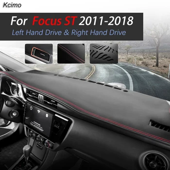  Ford Focus ST için 2011 2012 2013 2014 2015 2016 2017 2018 Kaymaz Mat Pano Ped Güneşlik Dashmat Korumak Araba Aksesuarları