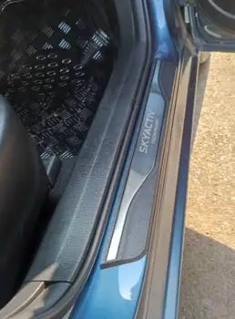  Otomatik kapı eşik plaka sürtme plakası eşiği Mazda CX - 5 mazda 3 mazda 6, araba aksesuarları