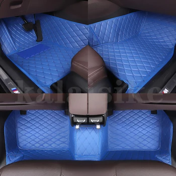  Özel Araba Kat Mat Renault Espace için Tüm model otomatik Halı Halı Yaya Köprüsü aksesuarları styling iç parçaları