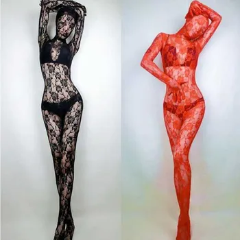  Sıcak Seksi Zentai Suit Yetişkin Kadın Erkek Dantel Tam Vücut Zentai Catsuit Kostüm Bodysuit Tayt Cosplay Lengerie Tulum See Through
