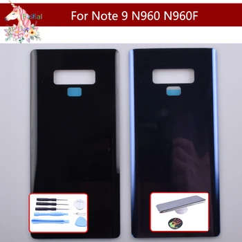  Samsung Galaxy Note9 Not 9 N960 N960F N960P muhafaza pil kapağı arka kapak Kılıf Arka Kapı Kasa Note9 Kabuk Değiştirme