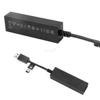  Sony PlayStation 5 için PSVR Kablosu Mini Kamera Adaptörü Konektörü PS5 PS4 Oyun Konsolu VR 4 PS5 VR Adaptörü USB 3.0