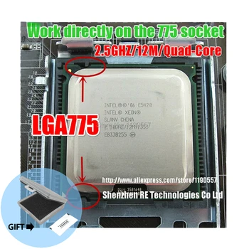  Intel xeon E5420 cpu 2.5 GHz 12M 1333Mhz 80W İşlemci üzerinde Çalışmak LGA 775 anakart
