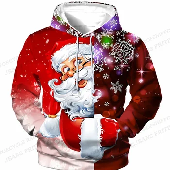  Noel Baba 3d baskılı kapüşonlu svetşört Erkekler Kadınlar Moda Noel Hoodies Çocuklar Hip Hop Hoodies Tişörtü Noel Geyik Giysileri Lüks