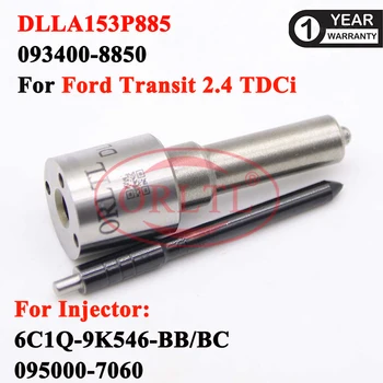  Yeni Meme DLLA153P885 CR yakıt enjektörü DLLA 153 P 885 (093400-8850) Ford Transit İçin 6C1Q-9K546-BB 095000-7060 6C1Q-9K546-BC