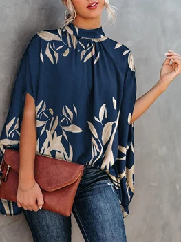  Patchwork Zarif Bluz 2022 Kadın Moda Bluz Gevşek Tasarımcı Streetwear Ekose Bluz En Moda
