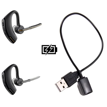  USB şarj kablosu Kablosu Yedek Şarj Hızlı şarj kablosu Adaptörü Cradle Plantronics Voyager Legend Kulaklık