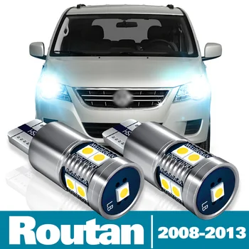 2 adet LED park lambası VW Volkswagen Routan Aksesuarları 2008 2009 2010 2011 2012 2013 Gümrükleme Lambası