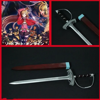  Sword Art Online İlerici Film Hoshi Naki Yoru Hiçbir Aria Asuna Yuuki Cosplay Kılıç Kirigaya Kazuto Silah Sahne Cadılar Bayramı için