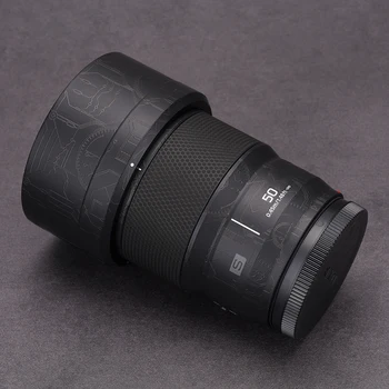  Lumix 50 F1. 8 Lens Kapağı Cilt İçin Panasonic LUMİX S 50mm F1. 8 Lens Çıkartması Ceket Wrap Sticker 3M Vinil