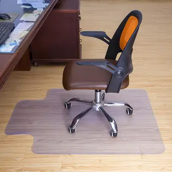  Şeffaf Kaymaz Mat Sandalye Minderi Oturma Odası Çalışma Ofis Zemin Koruma plastik bilgisayar sandalyesi paspaslar