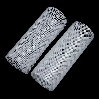  Plastik file kumaş Çanta Halı İplik Kanca Zanaat Malzemeleri DIY El Sanatları Mandalı Kanca Çanta Yapımı Plastik ızgara Dikiş Aksesuarları