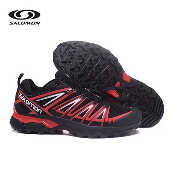  Orijinal Salomon SpeedCross 17 Erkekler koşu ayakkabıları Nefes Açık spor ayakkabı Hafif Spor Ayakkabı koşu ayakkabıları
