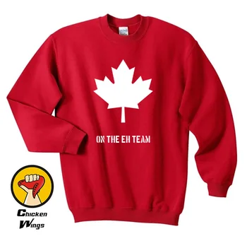  Kanada Gömlek Erkekler ve Kadınlar için Kanada EH Takım kazak Kanada Kazak Unisex Daha Fazla Renk