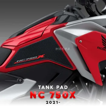  Honda için NC750X 2021 NC 750X Tankı Kavrama Pedleri Koruyucu Sticker Tankı çekme pedi Yan 3M
