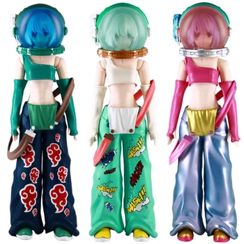  Ob24 Blythe Doll Uzay Bebek Giysileri Takım Elbise Buzlu Hareketli 40 Eklemler Kız Bebek Moda Sevimli Anime Bjd Azon Obtisu 24 oyuncak bebekler Kız İçin