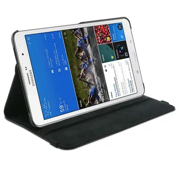  Tab S 8.4 T700 T705 SM T320 T321 T325 Kitap Kapağı Durumda Akıllı deri kılıf Samsung Galaxy Tab Pro 8.4 İçin Tablet Standı Kılıf