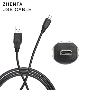  Zhenfa UC-E6 1.5 M 8 Pin USB Veri Kablosu Kamera Nikon Olympus Pentax Sony Panasonic Sanyo FinePix USB şarj aleti kablo kordonu