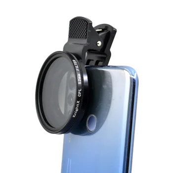  KnightX profesyonel 52mm Kamera filtre makro Nötr Yoğunluk ND lens lensler iphone 11 cep telefonu android akıllı telefon