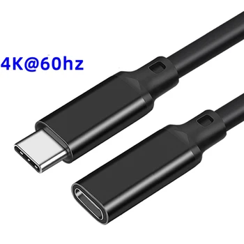  Tip C Uzatma 10Gbps Gen2 USB 3.1 USB-C Tip-C Uzatma Veri Hızlı Şarj Kablosu Genişletici Kablosu Macbook Dizüstü Telefon