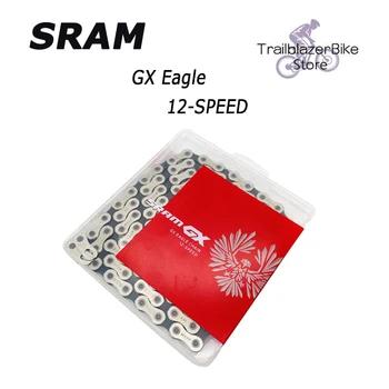  SRAM GX KARTAL 12-Speed MTB Bisiklet Zinciri Orijinal Kutusu İle 126L Linkler Güç Kilidi ile bağlantı bisiklet aksesuarları
