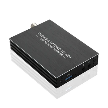  NK-M006 SDI HD-MI Adaptörü 3G-SDI Video Yakalama Kartı USB3. 0 HD 1080 P Video Yakalama Kutusu Dönüştürücü Sürücü-ücretsiz Tasarım