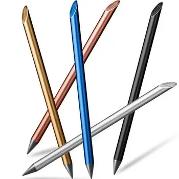  Sonsuzluk Kalem Çizim, Yazma Kalem Metal Kalem Sonsuz Düz Renk Ofis Kırtasiye Estetik Okul Malzemeleri