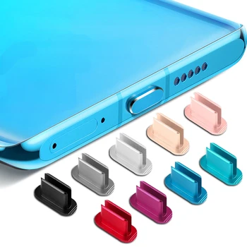  Yeni Tip C Telefon şarj portu 3.5 mm Kulaklık Jakı Sım Kart USB C Toz Fişi Samsung S10 S9 S8 Not 8 9 Huawei P20 P30 Pro