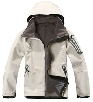 Softshell Ceket Erkekler Su Geçirmez Sıcak Rüzgarlık Dağ Kamp Yürüyüş Ceket ve Pantolon Rüzgar Geçirmez Polar Nefes Ceket