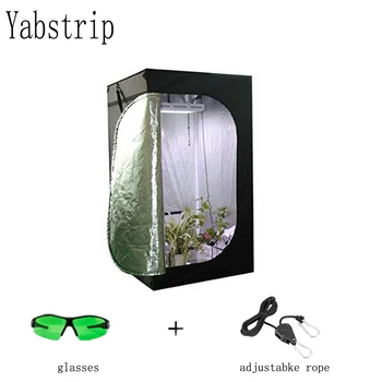  Yabstrip kapalı bitki yetiştirme çadırları için tam spektrum sera çiçek led ışık phyto lamba Çadır Büyüyen kutusu kiti fitolampy