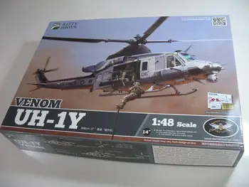  Kitty Hawk 80124 1/48 Venom UH - 1Y Montaj modeli Yeni