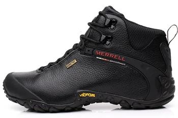  Orijinal Merrell Erkekler Açık Sneakers Eğlence Turizm Giyilebilir Hakiki Deri Tırmanma Dağcılık Spor Ayakkabı Eur39-44